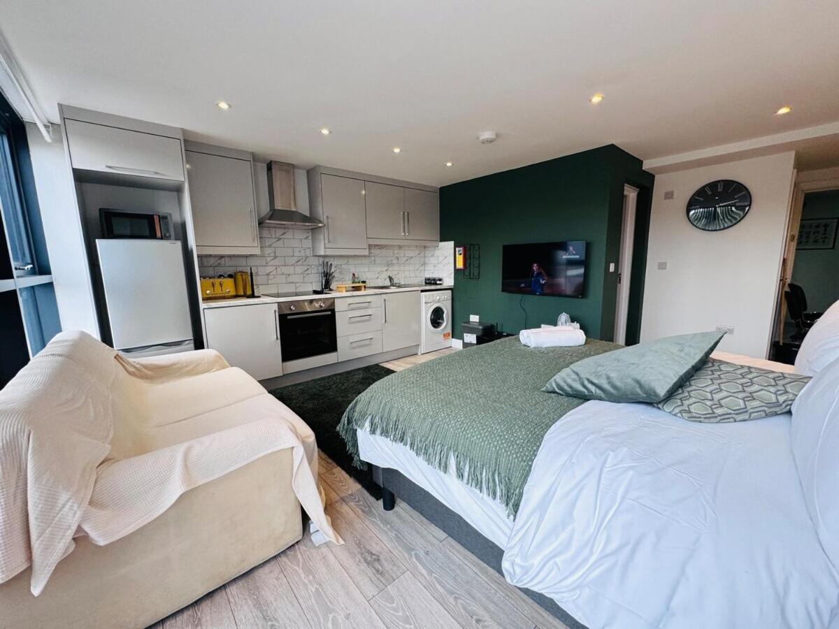 Ft6 Brick Lane Studio Apartment London Exterior photo