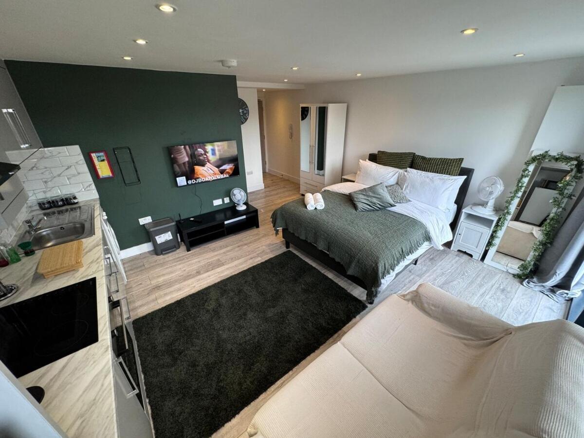 Ft6 Brick Lane Studio Apartment London Exterior photo