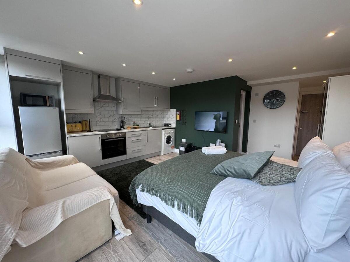Ft6 Brick Lane Studio Apartment London Exterior photo